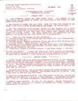 Pinebrook South Newsletter Dec 1989