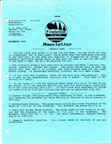 Pinebrook South Newsletter Nov 1990