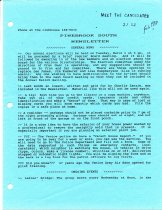 Pinebrook South Newsletter Feb 1990