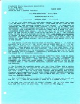 Pinebrook South Newsletter  Mar 1990
