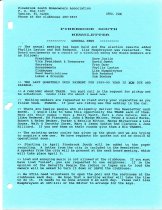 Pinebrook South Newsletter April 1990