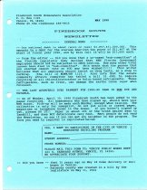 Pinebrook South Newsletter May 1990