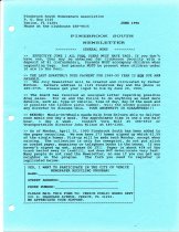 Pinebrook South Newsletter Jun 1990