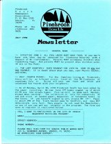 Pinebrook South Newsletter Jul 1990