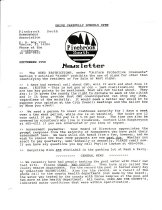 Pinebrook South Newsletter Sep 1990
