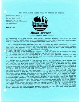 Pinebrook South Newsletter  Mar 1991