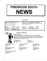Pinebrook South Newsletter Jun 1995