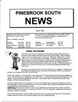 Pinebrook South Newsletter May 1996