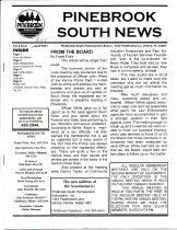 Pinebrook South Newsletter Jul 2001  Vol 3  No 6