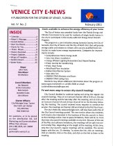 Venice City Employee Newsletter