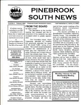 Pinebrook South Newsletter Feb 2003 Vol 5 No 2