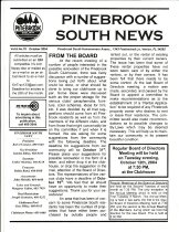 Pinebrook South Newsletter Oct 2004 Vol 6 No 10