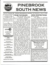 Pinebrook South Newsletter Nov 2004 Vol 6 No 11