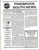 Pinebrook South Newsletter Dec 2004 Vol 6 No 12