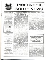 Pinebrook South Newsletter Feb 2004 Vol 6 No 2
