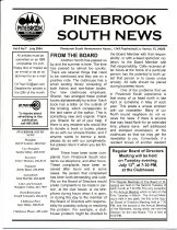 Pinebrook South Newsletter Jul 2004 Vol 6 No 7