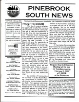Pinebrook South Newsletter Feb 2005 Vol 7 No 2