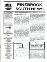 Pinebrook South Newsletter June 2005 Vol 7 No 6