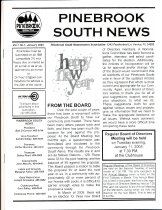 Pinebrook South Newsletter Jan 2005 Vol 7 No 1