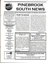 Pinebrook South Newsletter February 2006 Vol 8 No 2