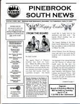 Pinebrook South Newsletter April 2006 Vol 8 No 4