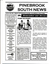 Pinebrook South Newsletter May 2006 Vol 8 No 5