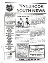 Pinebrook South Newsletter June 2006 Vol 8 No 6