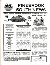 Pinebrook South Newsletter October 2006 Vol 8 No 10