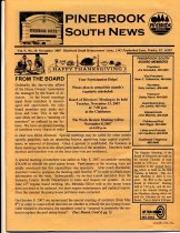 Pinebrook South Newsletter November 2007 Vol 9 No 10