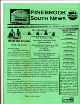 Pinebrook South Newsletter December 2007 Vol 9 No 11