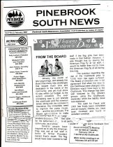 Pinebrook South Newsletter  February 2007 Vol 9 No 2