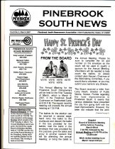 Pinebrook South Newsletter March 2007 Vol 9 No 3
