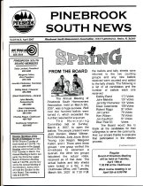 Pinebrook South Newsletter April 2007 Vol 9 No 4