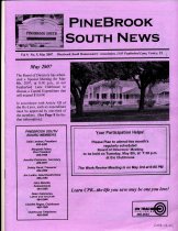 Pinebrook South Newsletter May 2007 Vol 9 No 5