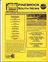 Pinebrook South Newsletter July - August 2007 Vol 9 No 7