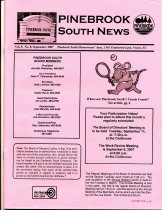 Pinebrook South Newsletter September 2007 Vol 9 No 8