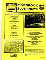 Pinebrook South Newsletter October 2007 Vol 9 No 9