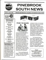 Pinebrook South Newsletter January 2007 Vol 9 No 1