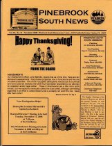 Pinebrook South Newsletter November 2008 Vol 10 No 11