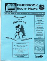 Pinebrook South Newsletter  December 2008 Vol 10 No 12