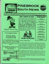 Pinebrook South Newsletter March 2008 Vol 10 No 3