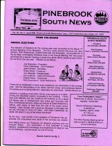 Pinebrook South Newsletter April 2008 Vol 10 No 4