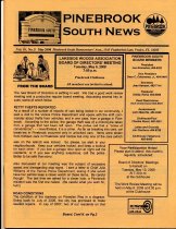 Pinebrook South Newsletter May 2008 Vol 10 No 5