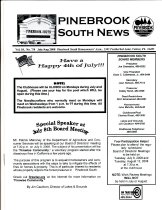 Pinebrook South Newsletter July -August Vol 10 No 7-8