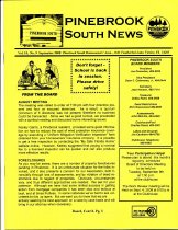 Pinebrook South Newsletter September 2008 Vol 10 No 9