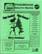 Pinebrook South Newsletter December 2009 Vol 12 No 12