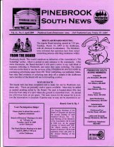 Pinebrook South Newsletter March 2009 Vol 11 No 4