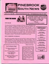 Pinebrook South Newsletter May 2009 Vol 11 No 5