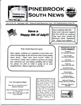 Pinebrook South Newsletter July -August Vol 12  No 7-8
