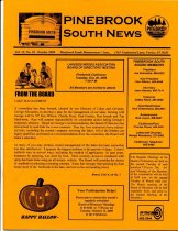 Pinebrook South Newsletter October 2009 Vol 12 No 10